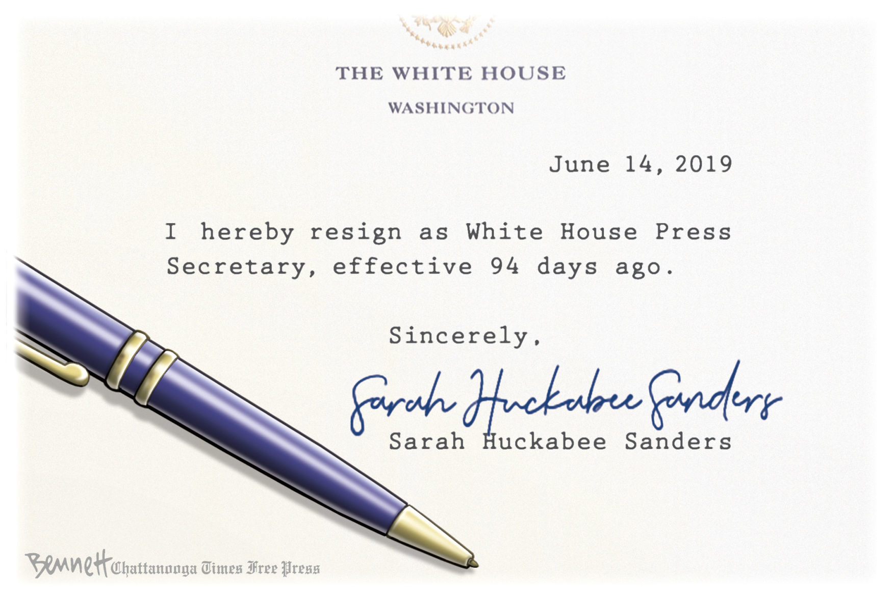 Clay Bennett / Chattanooga Times Free Press